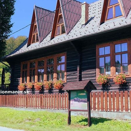 Penzion Manin Považská Bystrica Eksteriør bilde