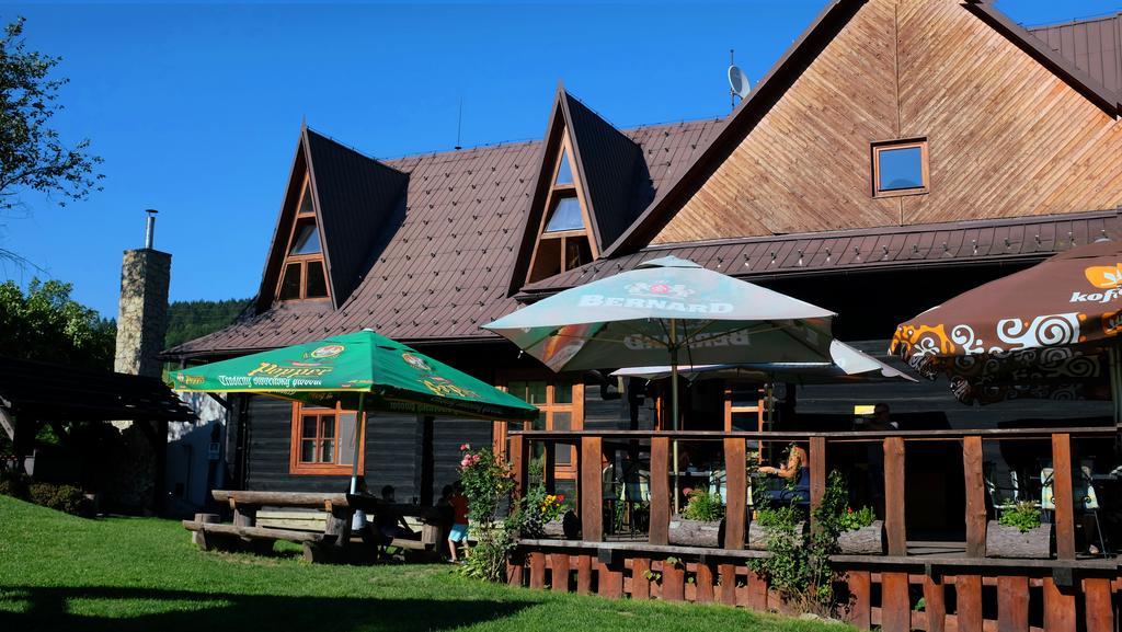 Penzion Manin Považská Bystrica Eksteriør bilde