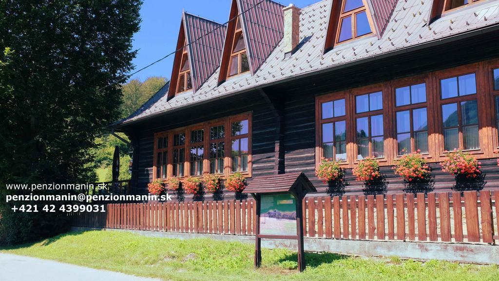 Penzion Manin Považská Bystrica Eksteriør bilde
