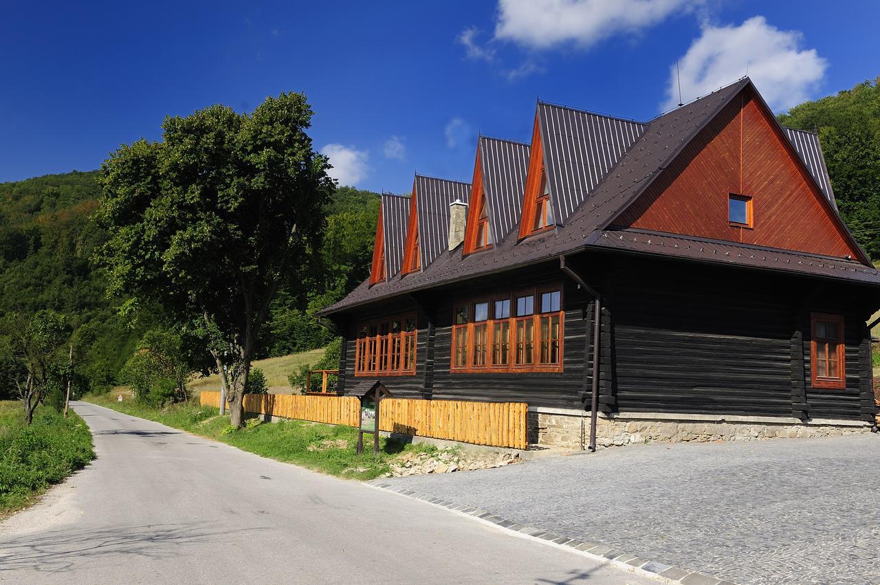 Penzion Manin Považská Bystrica Eksteriør bilde