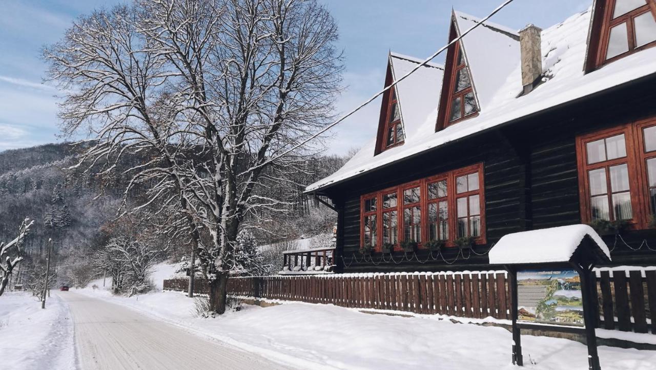 Penzion Manin Považská Bystrica Eksteriør bilde