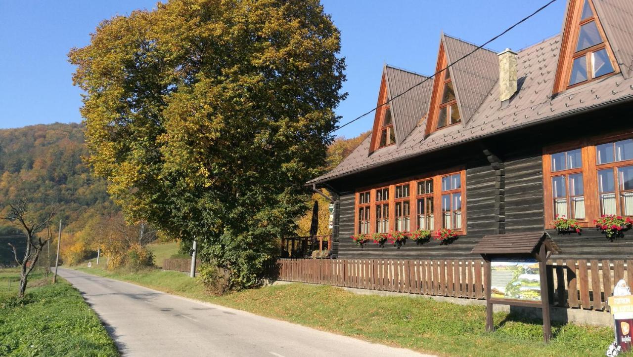 Penzion Manin Považská Bystrica Eksteriør bilde
